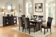Daisy Side Chair in Espresso/Brown - 710S - FAMSA Furniture (TX)