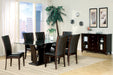 Daisy Side Chair in Espresso/Brown - 710S - FAMSA Furniture (TX)