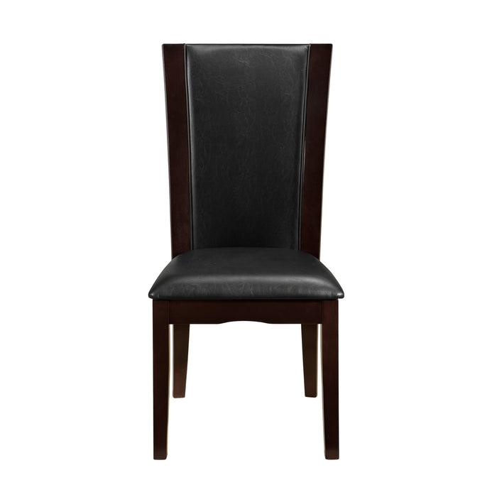 Daisy Side Chair in Espresso/Brown - 710S - FAMSA Furniture (TX)