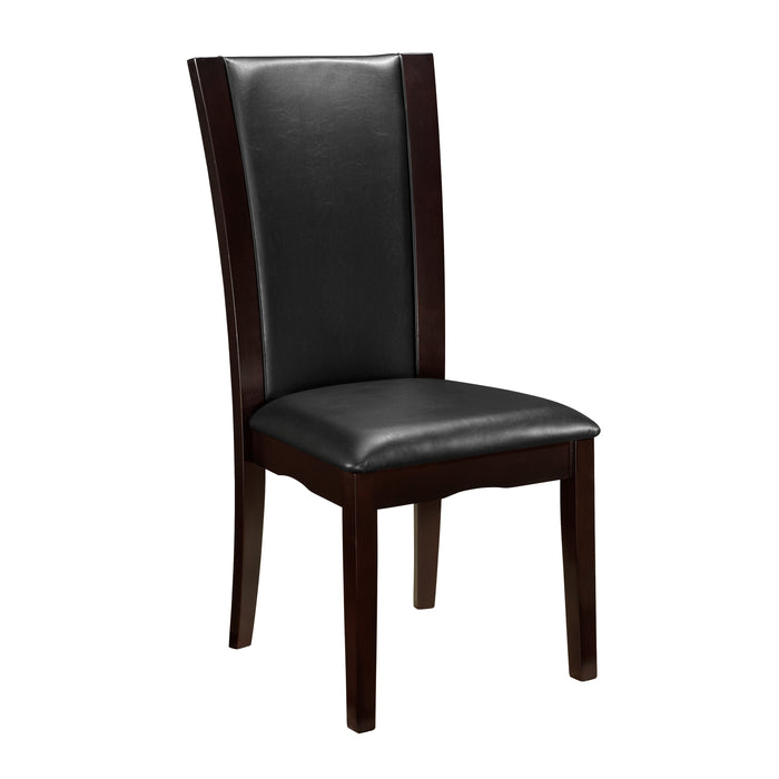 Daisy Side Chair in Espresso/Brown - 710S - FAMSA Furniture (TX)