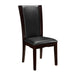 Daisy Side Chair in Espresso/Brown - 710S - FAMSA Furniture (TX)
