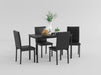 Tempe Side Chair in Black - 2601BK-S1 - FAMSA Furniture (TX)