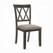 Claudia II Side Chair Set-2 - FAMSA Furniture (TX)