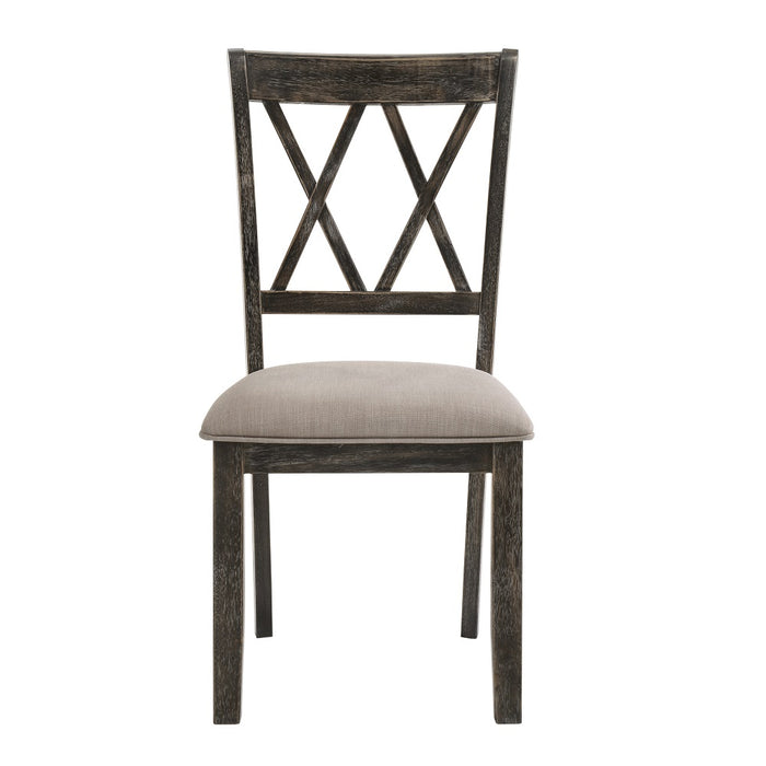 Claudia II Side Chair (Set-2) - Image 3