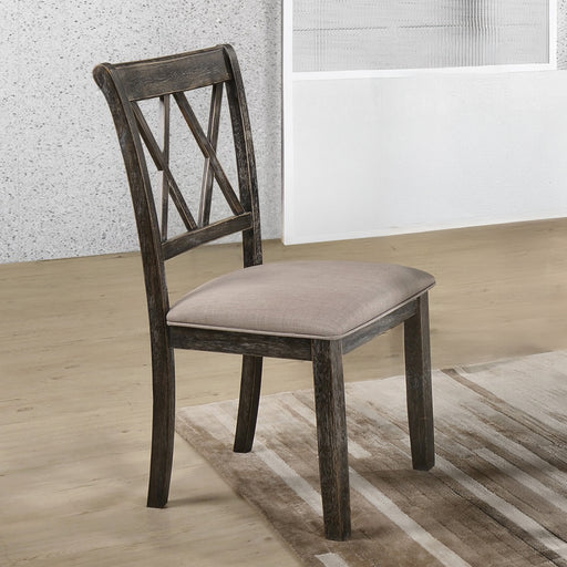 Claudia II Side Chair (Set-2)