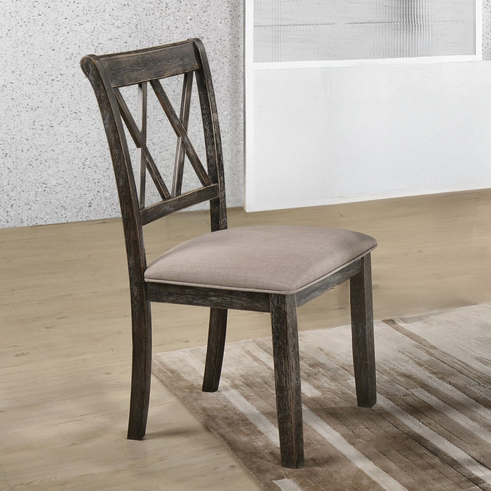 Claudia II Side Chair (Set-2)