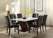 Forbes Dining Table w/Natrual Marble Top