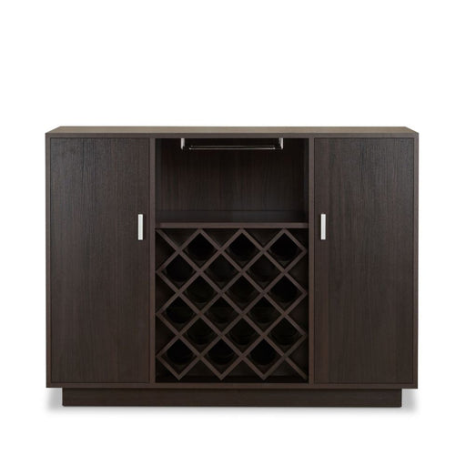 Hazen Server w/Wine Rack & Cup Holder - Image 2