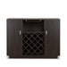 Server w/Wine Rack & Cup Holder - Image 2