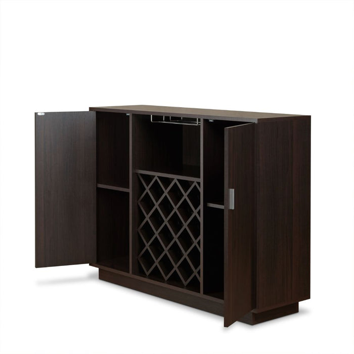 Server w/Wine Rack & Cup Holder - Image 3
