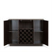 Server w/Wine Rack & Cup Holder - Image 4