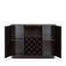 Hazen Server w/Wine Rack & Cup Holder - Image 4