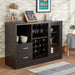 Hazen Wine Cabinet - Image 6