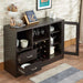 Hazen Wine Cabinet - Image 7