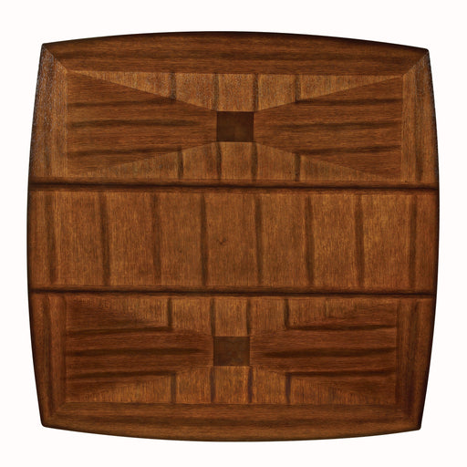 Verona 5pc Set (TB+4S) in Brown - 727-36*5 - FAMSA Furniture (TX)