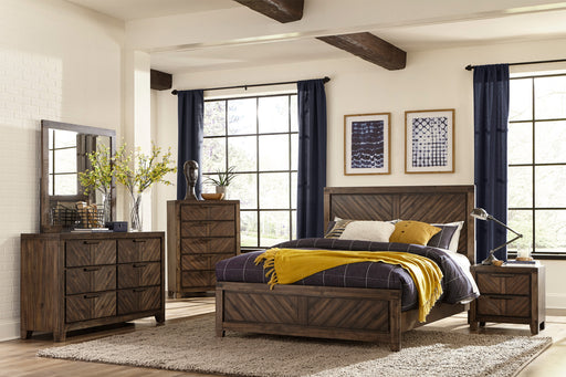 Parnell Dresser in Cherry - 1648-5 - FAMSA Furniture (TX)