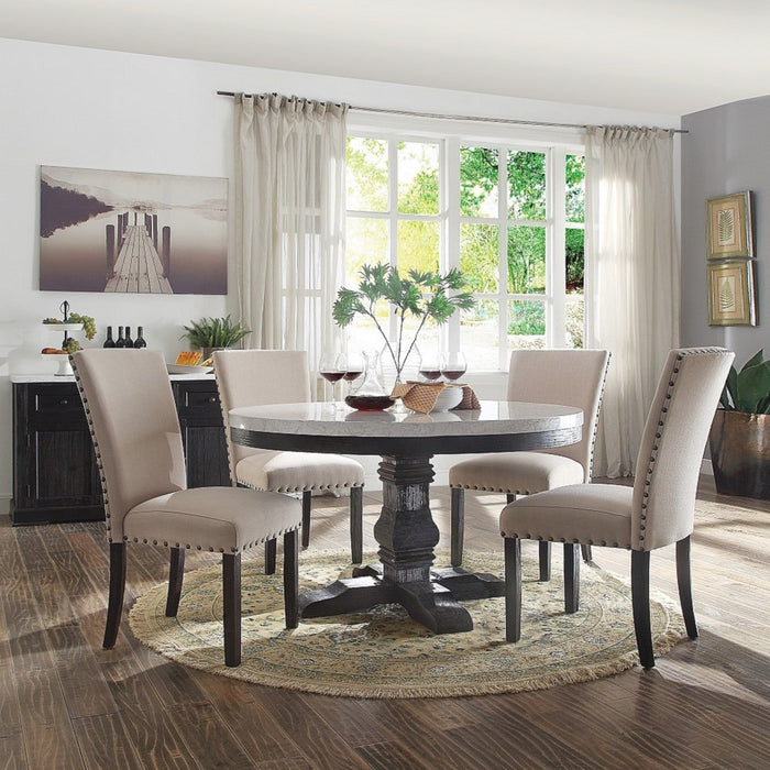 Round Dining Table - Image 4