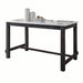 Counter Height Table w/Natrual Marble Top - Image 2