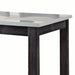 Counter Height Table w/Natrual Marble Top - Image 3