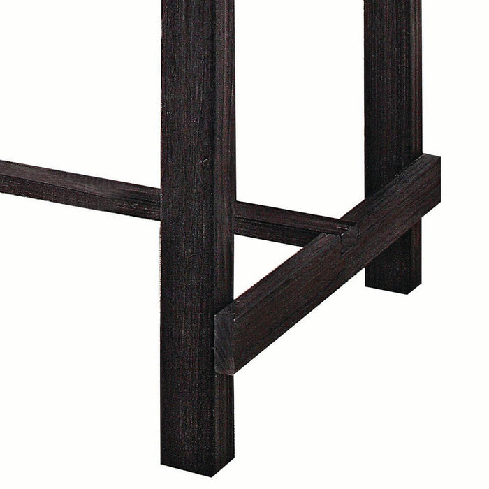 Counter Height Table w/Natrual Marble Top - Image 4