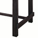 Counter Height Table w/Natrual Marble Top - Image 4
