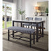 Yelena Counter Height Bench - FAMSA Furniture (TX)