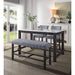 Counter Height Bench