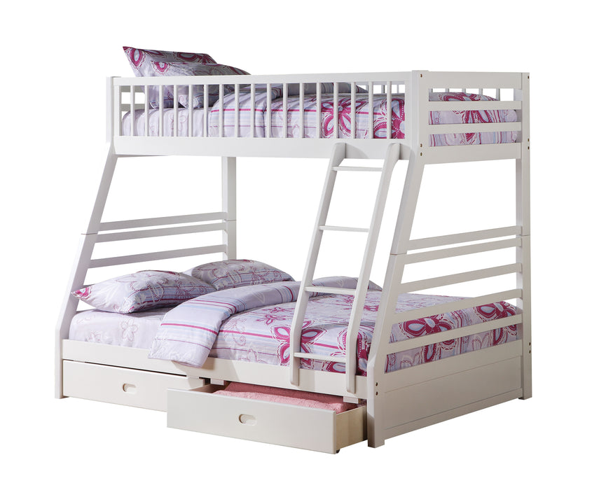 Jason Bunk Bed (T/F) w/Storage - Image 3