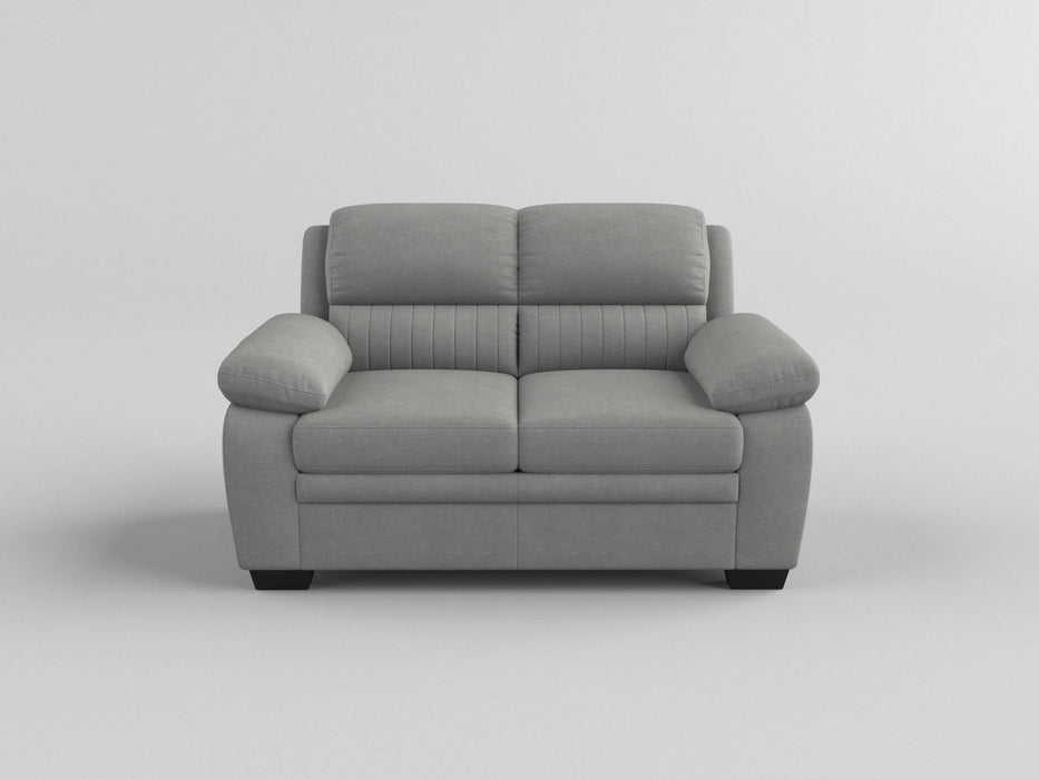 Holleman 2pc Set: Sofa, Love in Blue - 9333BU*2 - FAMSA Furniture (TX)