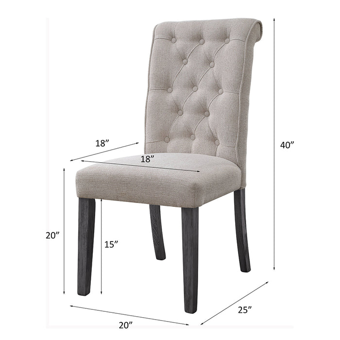 Yabeina Side Chair (Set-2) - Image 6