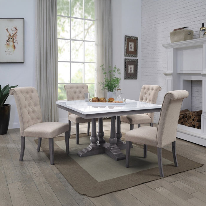 Yabeina Square Dining Table - Image 6