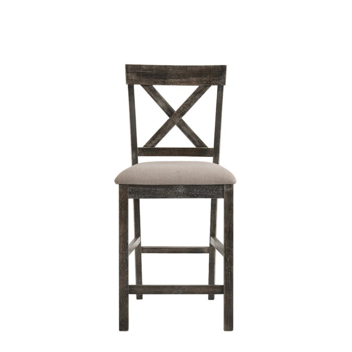 Martha II Counter Height Chair (Set-2) - Image 2