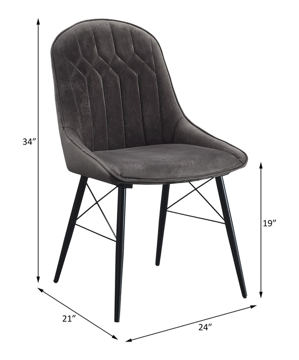 Abraham Side Chair (Set-2) - Image 6