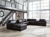 Modmax II Sectional with Chaise and Audio Consoles - FAMSA Furniture (TX)