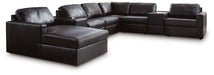 Modmax II Sectional with Chaise and Storage Consoles - FAMSA Furniture (TX)