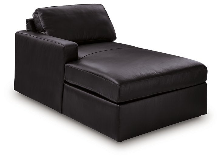 Modmax II Sectional with Chaise and Storage Consoles - FAMSA Furniture (TX)