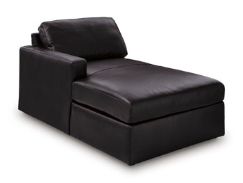 Modmax II Sectional with Chaise and Storage Consoles - FAMSA Furniture (TX)