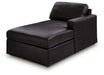 Modmax II Sectional with Chaise and Storage Consoles - FAMSA Furniture (TX)