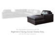 Modmax II Double Chaise Sectional with Audio Consoles - FAMSA Furniture (TX)
