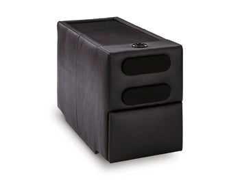 Modmax II Sectional Loveseat with Audio Console - FAMSA Furniture (TX)