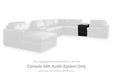 Modmax II Double Chaise Sectional with Audio Consoles - FAMSA Furniture (TX)