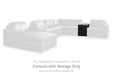 Modmax II Sectional Sofa with Storage Console - FAMSA Furniture (TX)