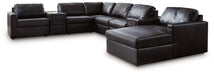Modmax II Sectional with Chaise and Audio Consoles - FAMSA Furniture (TX)