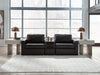 Modmax II Sectional Loveseat with Audio Console - FAMSA Furniture (TX)