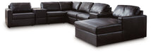 Modmax II Sectional with Chaise and Storage Consoles - FAMSA Furniture (TX)