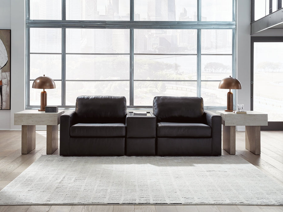 Modmax II Sectional Sofa with Storage Console - FAMSA Furniture (TX)