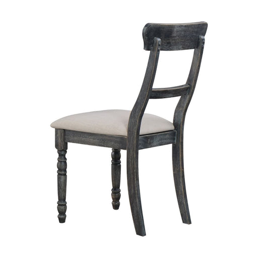 Leventis Side Chair (Set-2) - Image 2