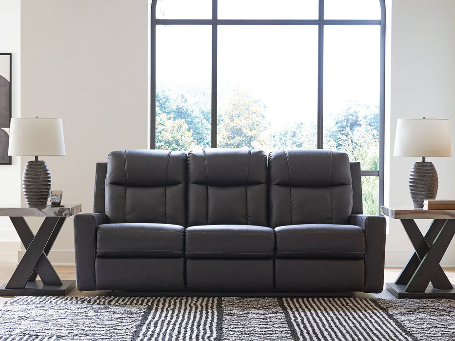 Mackmenville Reclining Sofa - FAMSA Furniture (TX)