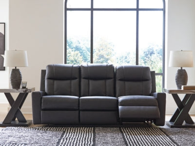 Mackmenville Reclining Sofa - FAMSA Furniture (TX)
