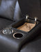 Mackmenville Reclining Loveseat with Console - FAMSA Furniture (TX)